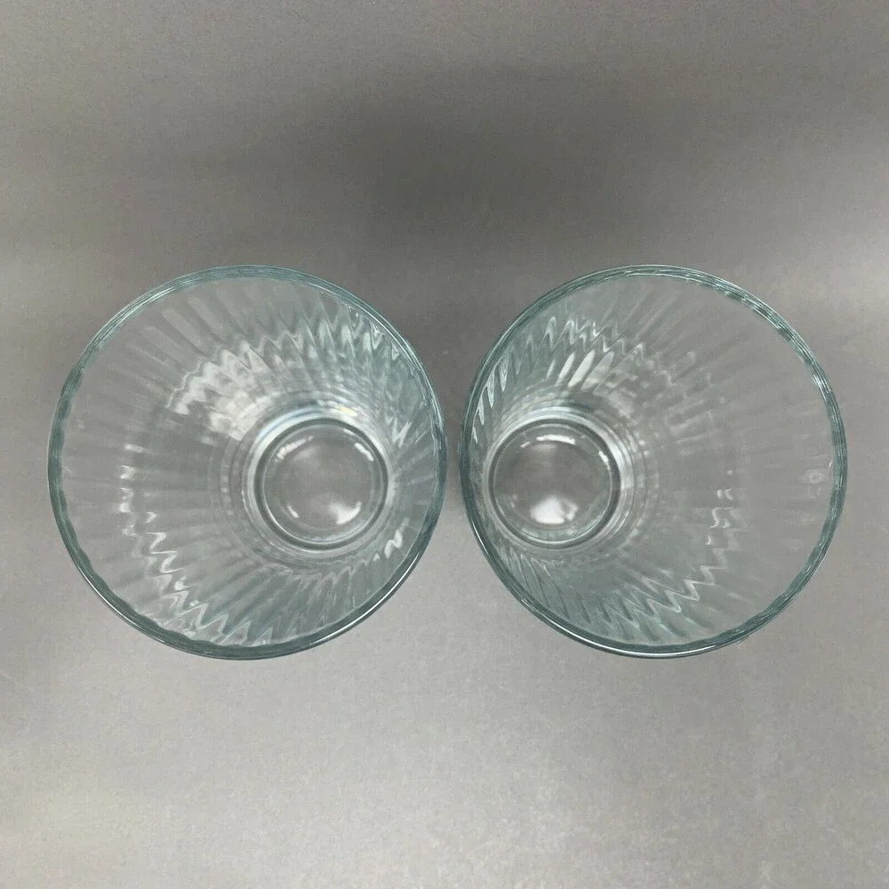 Highball Clear Glass Glasses‎ Panels 6 1/8